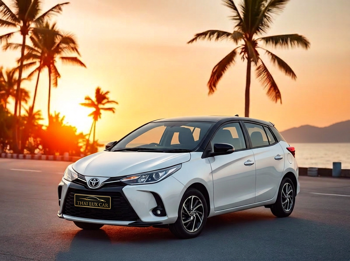 Toyota Yaris  в аренду